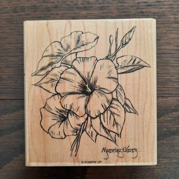 Stampin' Up! Morning Soft 2 Wood Mounted Stamp Set - Picture 6 of 6